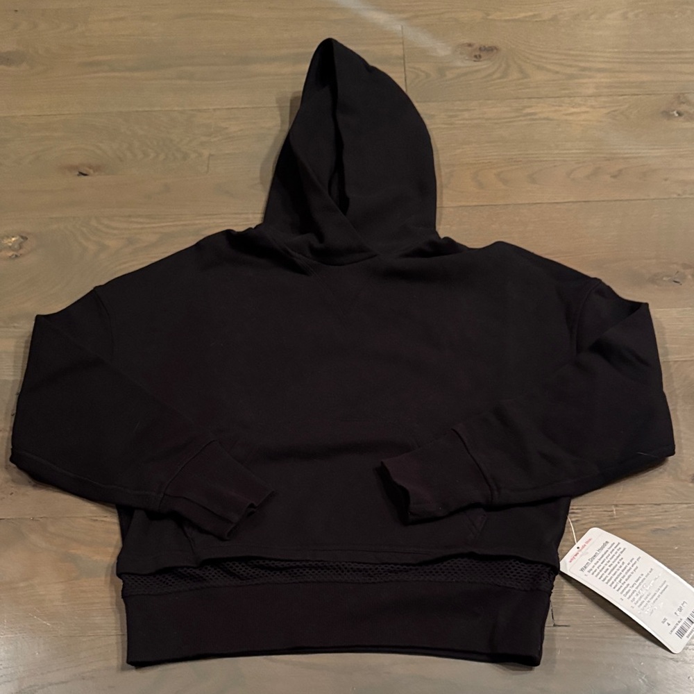 lululemon athletica Classic Black Hoodie